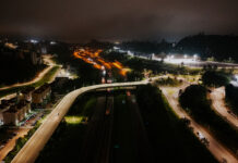 Segurança viária dos bairros Demarchi, Terra Nova e Batistini é reforçada com nova iluminação
