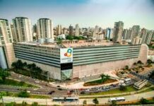 Shopping ABC inaugura Exposição de Árvores de Natal pintadas por profissionais da arquitetura