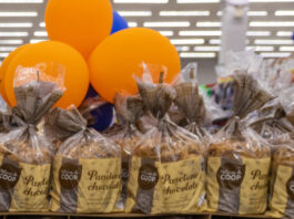COOP prepara a produção de 300 toneladas de panetone marca própria