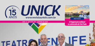 Revista Unick – Edição 180 – Janeiro/2026 Revista Unick – Edição 180 – Janeiro/2026