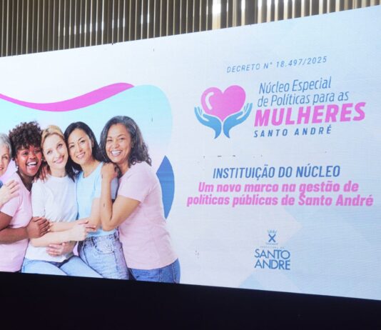 Santo André lança Núcleo Especial de Políticas para as Mulheres
