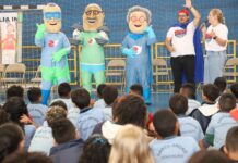 Projeto forma 1,2 mil crianças em Santo André para reconhecimento precoce do AVC