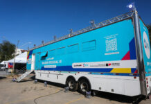 Ribeirão Pires recebe Carreta do Caminho da Capacitação para cursos gratuitos de costura e modelagem