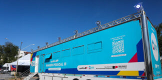 Ribeirão Pires recebe Carreta do Caminho da Capacitação para cursos gratuitos de costura e modelagem