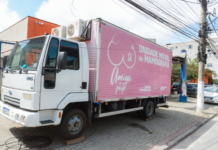 Carreta da Mamografia de São Bernardo mobiliza ação em 11 endereços em janeiro