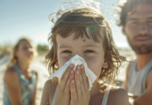 Nas férias, ar-condicionado, mudanças de clima e viagens longas são os vilões da garganta e do nariz