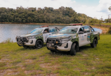 GCM de São Bernardo apreende 180 metros de redes e três tarrafas durante fiscalização