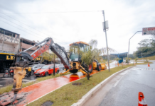 São Bernardo inicia ações para restabelecer acesso na Estrada dos Alvarengas e melhorar mobilidade