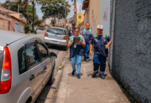 Com atuação de referência, São Bernardo intensifica combate aos focos de dengue em meio ao calor e à chuva