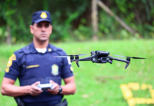 Centro de Formação da GCM de São Bernardo capacita agentes em curso de operador de drone