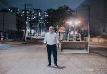 Programa Minha Rua Nova contempla recapeamento da Av. Dr. Rudge Ramos