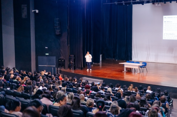 palestra para cuidadores
