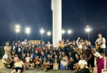 Conecta Jovens estreia com luau e reúne juventude católica no Mirante São José