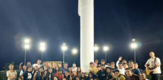 Conecta Jovens estreia com luau e reúne juventude católica no Mirante São José