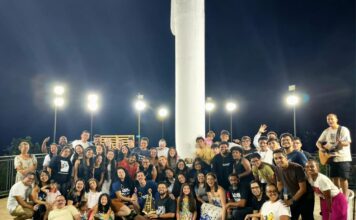 Conecta Jovens estreia com luau e reúne juventude católica no Mirante São José