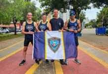 Da proteção às ruas para a corrida: GCMs participam da 49ª Prova de Reis em São Caetano