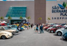 12ª edição do tradicional Encontro de Fuscas acontece no dia 18 de janeiro no São Bernardo Plaza