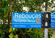 São Caetano agrega informações históricas em placas de ruas por meio de QR Codes