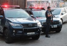 ROMU de Ribeirão Pires prende foragido da Justiça por homicídio no Mato Grosso