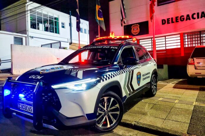 GCM de São Caetano apreende adolescente por estelionato no Bairro Nova Gerty