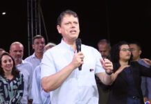 Pesquisa Futura aponta ampla vantagem de Tarcísio em São Paulo e cenário adverso para Lula no estado