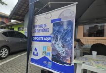 Drive-Thru do Lixo Eletrônico acontece nesta quarta-feira (28) em Ribeirão Pires