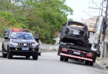 Santo André retirou 1.034 veículos abandonados das ruas em 2025