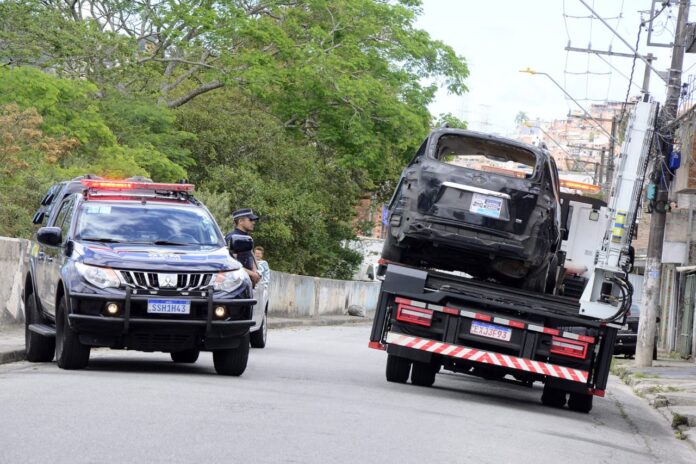 Operação Carro Abandonado