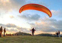 Ribeirão Pires realiza atividade de paramotor aberta ao público neste fim de semana no Parque Oriental