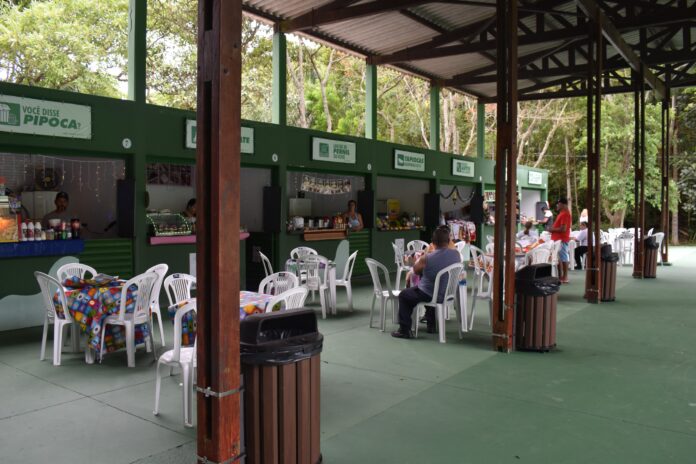Praça de Alimentação Parque do Pedroso (2)
