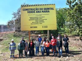 Santo André valoriza participação popular na construção do Quintal Verde Ana Maria
