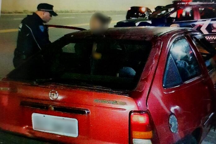 Smart Sanca identifica furto