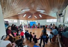 ’Ler e Brincar’ promove mergulho na fantasia e na imaginação entre crianças de Diadema