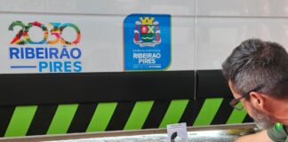 Ribeirão Pires inicia inspeção veicular na frota municipal movida a diesel
