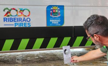 Ribeirão Pires inicia inspeção veicular na frota municipal movida a diesel