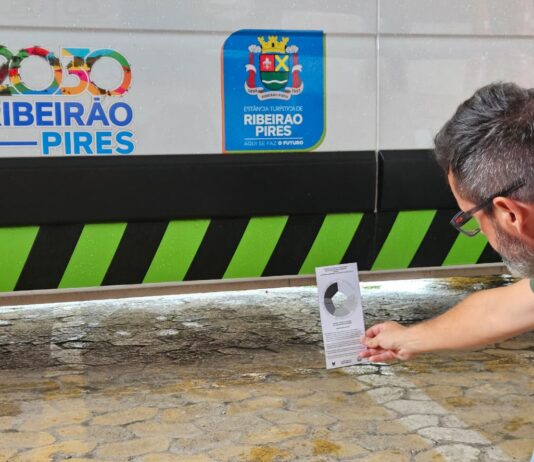 Ribeirão Pires inicia inspeção veicular na frota municipal movida a diesel