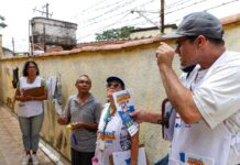 Diadema realiza mutirão porta a porta e antecipa compra de exames, com procedimentos para detecção da dengue