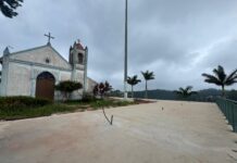 Revitalização do Mirante Santo Antônio avança com novas frentes de obra em Ribeirão Pires