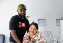 Henry é o primeiro bebê em 2026, nascido no Hospital e Maternidade São Lucas em Ribeirão Pires