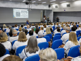 Entusiasmo marca a volta às aulas na UniMais, em São Caetano