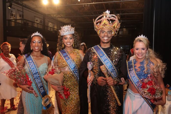 1 - Corte do Carnaval 2026 (Rei Momo, Rainha do Carnaval e princesas) - Foto - Daniel Sobrinho