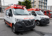 São Caetano renova frota do SAMU com ambulâncias 0km