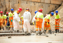 Piscinão no Bairro Fundação, em São Caetano, registra avanços e chega a 70% de obras executadas