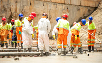 Piscinão no Bairro Fundação, em São Caetano, registra avanços e chega a 70% de obras executadas