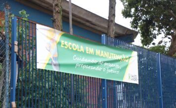 Santo André realiza reformas e manutenções em escolas antes da volta às aulas