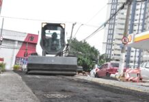 Vila Gilda recebe recapeamento do programa Rua Nova