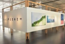 Auxiliar de limpeza participa de exposição Mentorias com fotos artísticas do Paço de Santo André