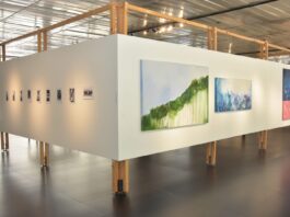 Auxiliar de limpeza participa de exposição Mentorias com fotos artísticas do Paço de Santo André