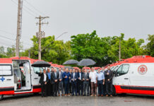 Ribeirão Pires recebe Ambulância do SAMU e terá atendimento exclusivo na cidade