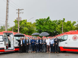 Ribeirão Pires recebe Ambulância do SAMU e terá atendimento exclusivo na cidade